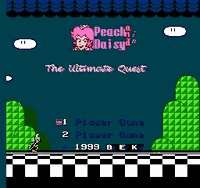 Peach & Daisy - The Ultimate Quest Title Screen